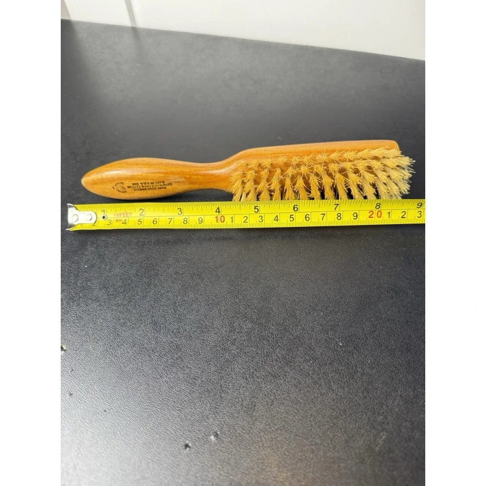 VTG Fuller Wooden Brush‎ Boar Bristles Genuine Satinwood House Of Fuller 560
